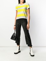 Thumbnail for your product : Alexander Wang striped short-sleeve T-Shirt