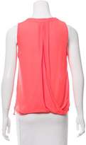 Thumbnail for your product : A.L.C. Silk Sleeveless Top