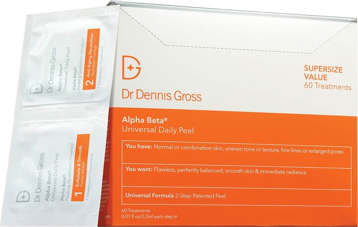 Dr. Dennis Gross Skincare Alpha Beta Universal Daily Peel (60 Pack)