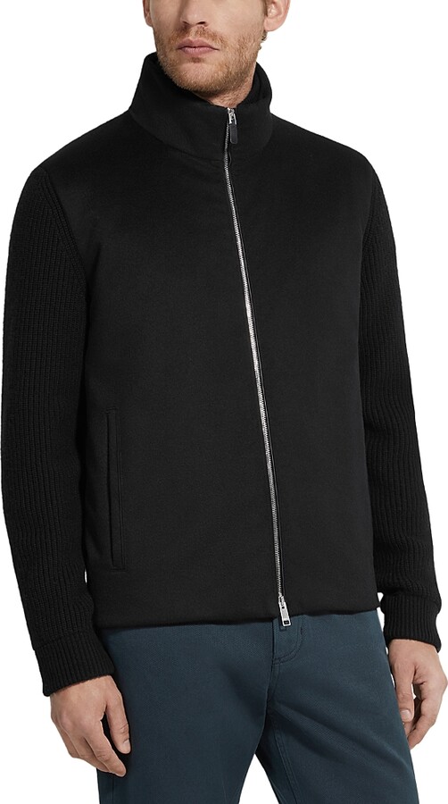 Ermenegildo Zegna Oasi Cashmere Full Zip Sweater