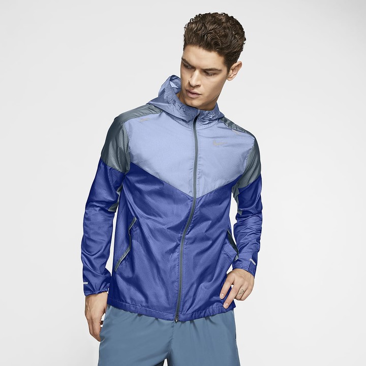 nike running jacket mens sale