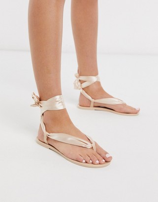 london rebel flat jelly shoes