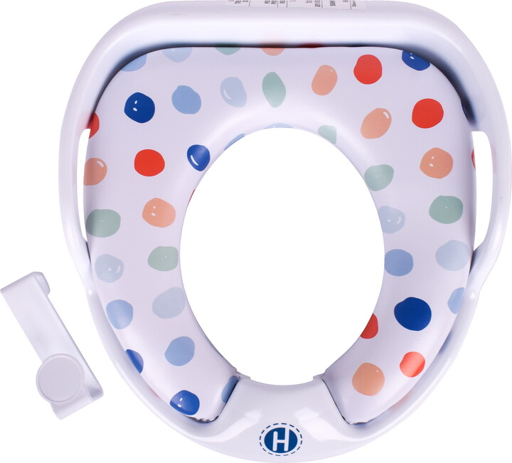 Hopscotch Lane Soft Potty-Training Seat W/ Hook for Children Ages 1+