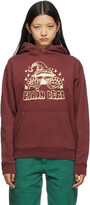 Thumbnail for your product : Brain Dead Burgundy Constantine The Wizard Hoodie