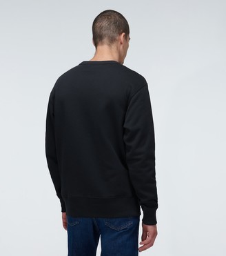 Acne Studios Fairview Face cotton sweatshirt