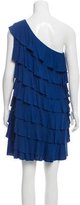 Thumbnail for your product : Robert Rodriguez Layered and Ruffled Mini Dress