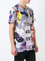 Thumbnail for your product : Kokon To Zai collage print T-shirt