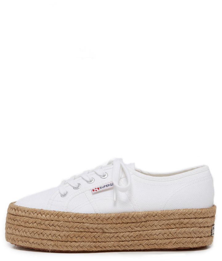 superga compensées espadrilles