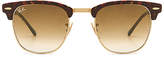 Thumbnail for your product : Ray-Ban Metal Clubmaster