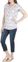 Thumbnail for your product : Haggar Petite Extended Shoulder Tee