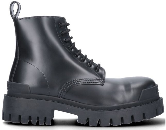 Balenciaga Black Men's Boots with Cash Back | Shop the world's largest  collection of fashion | ShopStyle