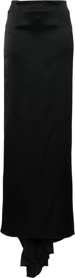 Balenciaga Floor-Length Maxi Skirt