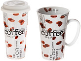 Thumbnail for your product : Waechtersbach Set of 2 Coffee To Stay/Coffee To Go Mega Mug Coffee Collage