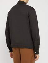 Thumbnail for your product : Massimo Alba Watercolour Dyed Polo Shirt - Mens - Black