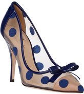 Thumbnail for your product : Kate Spade Lisa Pump Ink Blue Patent