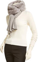 Thumbnail for your product : Lafayette 148 New York Open Knit Cashmere Scarf