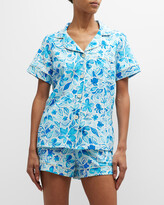 Thumbnail for your product : Bedhead Pajamas Floral-Print Organic Cotton Pajama Set