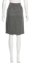 Thumbnail for your product : KORS Wool Herringbone Skirt