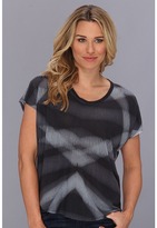 Thumbnail for your product : Calvin Klein Jeans Printed U Neck Tee