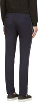 Thumbnail for your product : Paul Smith Navy Wool Tuxedo Trousers