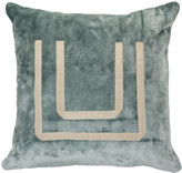 Thumbnail for your product : Ungaro Polka Dot Velvet U Cushion - 40x40cm