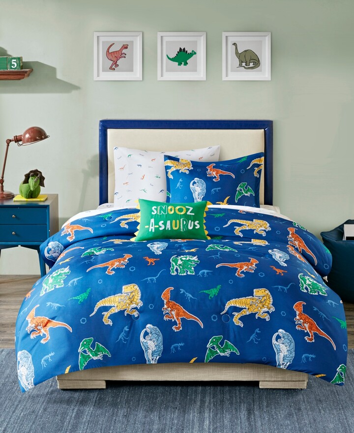 boy zone dinosaur bedding
