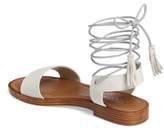 Thumbnail for your product : Matisse Sting Wraparound Lace Sandal