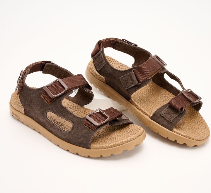 Acorn Everywhere Suede Sport Sandals- Blake