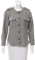 Thumbnail for your product : Isabel Marant Wool Button-Up Top