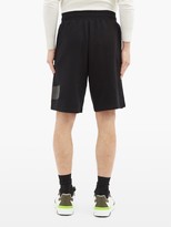 Thumbnail for your product : Givenchy Logo-patch Cotton-jersey Shorts - Black