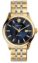 Thumbnail for your product : Versace Aiakos Two-Tone Stainless Steel Watch