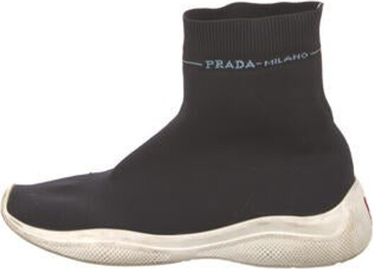 Prada Sock Sneakers - ShopStyle