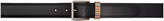 Thumbnail for your product : Paul Smith Black Multistripe Keeper Belt