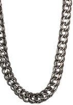 Thumbnail for your product : Burberry Double Link Chain Necklace