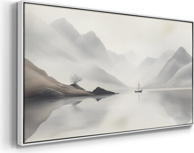 Lark Manor Nautical Series-CVI- Framed Gallery Wrapped Canvas -Ready to Hang