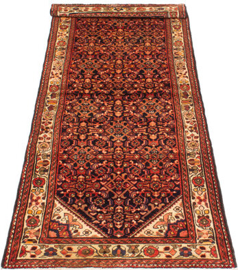 Ecarpetgallery Andelz Black Rug 3'7" x 9'7"