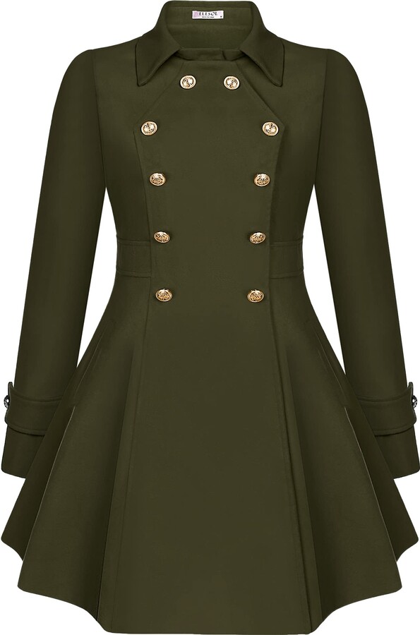 swing coats and jackets