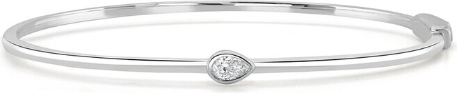Sabrina Designs 14K 0.20 Ct. Tw. Diamond Bangle Bracelet