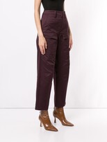 Thumbnail for your product : System Straight-Leg Cargo Trousers