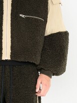 Thumbnail for your product : J.W.Anderson Colour-Block Zip-Front Jacket