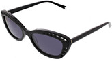Thumbnail for your product : KENDALL + KYLIE Natalie Extreme Cateye Cutout Sunglasses