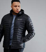 Thumbnail for your product : Columbia PLUS Powder Lite Lightweight Hybrid Puffer Jacket Hooded in Black