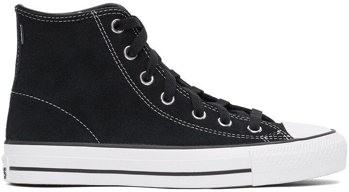 suede converse high tops