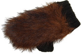 Thumbnail for your product : San Diego Hat Company Kids KNG3120 (Little Kids) Faux Fur Mittens