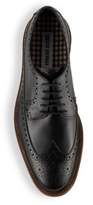 Thumbnail for your product : Ben Sherman Max Leather Brogued Dress Shoes