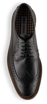 Ben Sherman Max Leather Brogued Dress Shoes