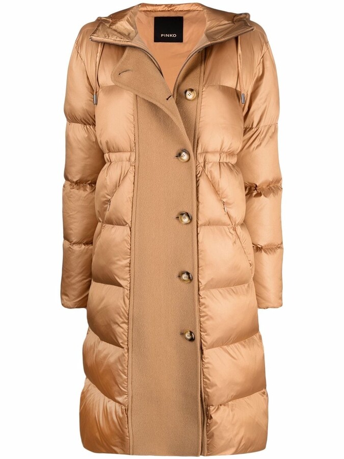double puff coat