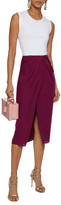 Thumbnail for your product : Nicholas Draped Silk Skirt