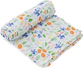Thumbnail for your product : Little Unicorn Cotton Muslin Swaddle Single - Mountain Bloom