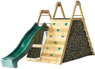 Plum Climbing Pyramid Wooden Play Centre